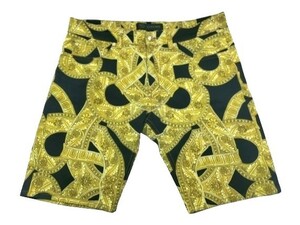 良品☆VERSACE ヴェルサーチ ハーフパンツ メデューサ