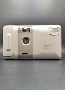 【未使用 1円スタート】Kodak コダック DC80 デジタルカメラ シルバー 