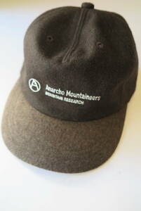 MOUNTAIN RESEARCH MT CAP Anarcho Mountaineeers 刺繍 マウンテンリサーチ 帽子 キャップ