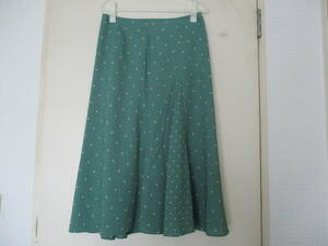  Iena IENA Random panel skirt 40 green 