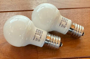 MITUBISHI LEDランフ LED電球 E17 LDA4L-G-E17/40/S-PS　２本セット