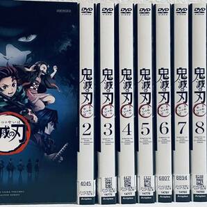 鬼滅の刃　ビデオバージョン　全１１巻+ 劇場版　無限列車　レンタル版DVD 全巻セット　TVシリーズ