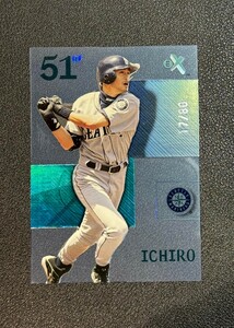 2003 Fleer E-X Credentials Now イチロー #/80 限定 Ichiro Suzuki 