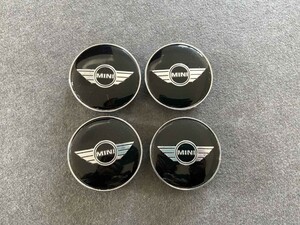 ★ミニ BMW MINI★T148★ ホイールセンターキャップ ハブキャップカバー 車用 4個セット 外径60mm