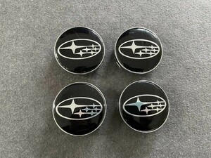 ★スバル SUBARU★T7★ ホイールセンターキャップ ハブキャップカバー 車用 4個セット 外径60mm