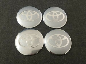 ★トヨタ TOYOTA★15★ホイールセンターキャップシール ハブキャップシール 車用 4枚セット 直径56mm