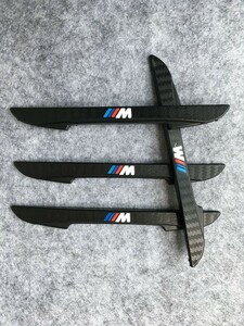 ★BMW ///M★ サイドドアガード ドアトリム 4枚set サイドドアBumper 傷防止 ドアProtector Vehicle用