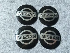 ★日産 NISSAN★135★ホイールセンターキャップシール ハブキャップシール 車用 4枚セット 直径56mm