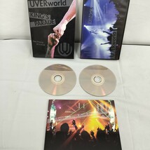 【美品】UVERworld DVD CD まとめ売り/DVD「KING’S PARADE」/CD「 TYCOON」「DECIDED」/ポストカード付き_画像3