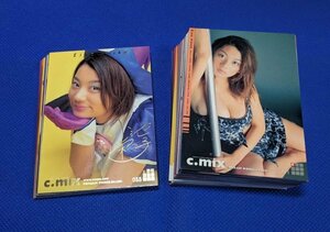 【小池栄子】2001 C.MIX レギュラー+SP 72種コンプセット