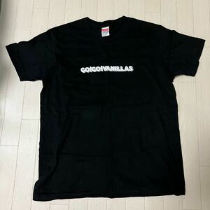 タグなし未使用 バニラズ ライブ 半袖 Tシャツ ロック バンド go!go!vanillas