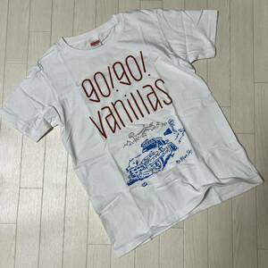 バニラズ Tシャツ go!go!vanillas ロック バンド 半袖