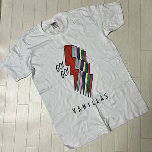 未使用 バニラズ バンド Tシャツ 半袖Tシャツ go!go!vanillas ロック