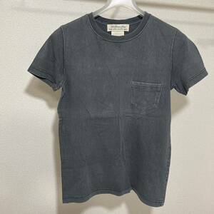 タグなし未使用 レミレリーフ 半袖 Tシャツ REMI RELIEF Vintage加工 色あせ加工 ダメージ加工 リメイク加工