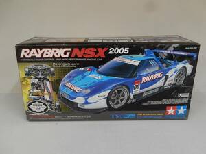 タミヤ　1/10　電動RC　4WDレーシングカー　レイブリック　NSX　2005