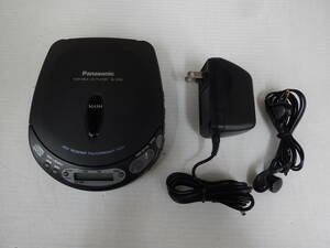 Panasonic 　SL-S190 　ポータブルCDプレーヤー