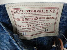 LEVI'S VINTAGE CLOTHING 1870s NEVADA OVERALL 　A4405-0000　サイズ36　リーバイス　ネバダジーンズ　復刻 セルビッジ_画像4