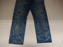 LEVI'S VINTAGE CLOTHING 1870s NEVADA OVERALL 　A4405-0000　サイズ36　リーバイス　ネバダジーンズ　復刻 セルビッジ_画像7