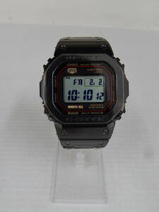 CASIO カシオ G-SHOCK　MR-G　MRG-B5000B-1JR　チタン