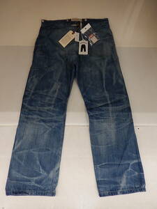 LEVI'S VINTAGE CLOTHING 1870s NEVADA OVERALL 　A4405-0000　サイズ36　リーバイス　ネバダジーンズ　復刻 セルビッジ