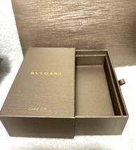 ★★BVLGARI◆正規店腕時計購入時の箱、袋、リボン、伝票入れセット◆美品★★_画像4