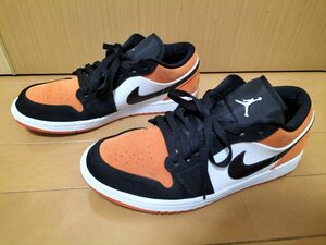 Air Jordan 1 Low Shattered Backboardナイキ ジョーダン1 シャッタード バックボード シャタバ