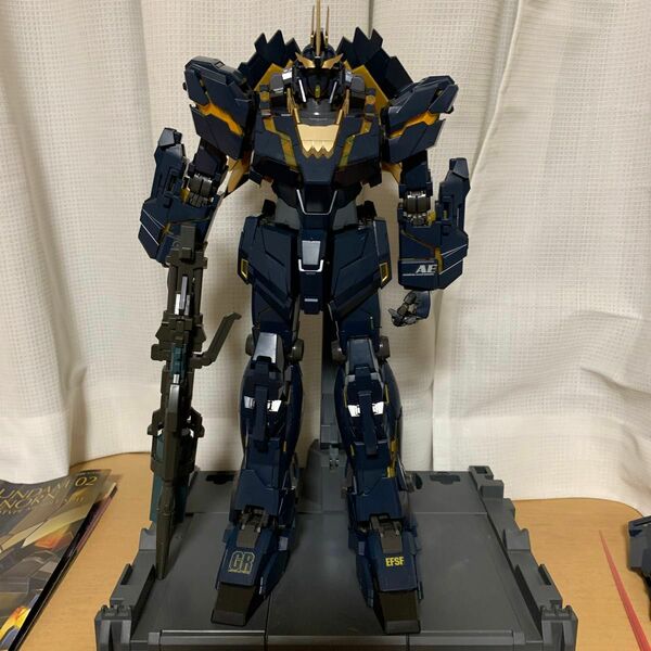 PG ユニコーンガンダム 2号機 バンシィ・ノルン 完成品 ガンプラ バンダイ 組立品