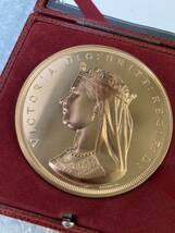 カナダ ウナとライオン ヴィクトリア女王 銅 ブロンズメダル プルーフライク版 2017年 建国150周年記念 1867年独立・コンフェデレーション_画像8