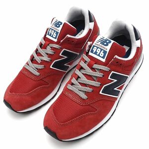 A05173N4 未使用品 New Balance/CM996XB スニーカー 【サイズ：23cm】 レッド シューズ ニューバランス レディース