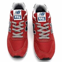 A05173N4 未使用品 New Balance/CM996XB スニーカー 【サイズ：23cm】 レッド シューズ ニューバランス レディース_画像2