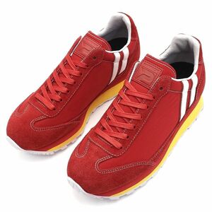 A05164P79 unused goods PATRICK/VERUNO sneakers [ size :37(23.5cm)] red 721037 Vibram sole Patrick lady's 