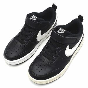 A05170K2 未使用品 NIKE/COURT BOROUGH LOW 2 キッズ スニーカー 【サイズ：17cm】 ブラック BQ5451-002 ナイキ ボーイズ