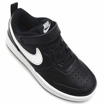 A05170K2 未使用品 NIKE/COURT BOROUGH LOW 2 キッズ スニーカー 【サイズ：17cm】 ブラック BQ5451-002 ナイキ ボーイズ_画像3