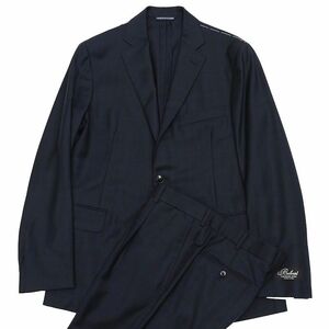 L04170 新品 Belvest/JACKET IN THE BOX スーツ 【サイズ：50】 ネイビー 定価314600円 ベルベスト