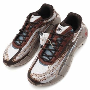 A05166RB4 未使用品 Reebok/ZIG KINETICA 2.5 ジュラシックワールド スニーカー【サイズ：26cm】スタークグレイ リーボック