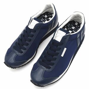 A05164QR10 не использовался товар PATRICK/NEVADA Limo nta нейлон спортивные туфли [ размер :35(22.5cm)] темно-синий 530312 Patrick женский 