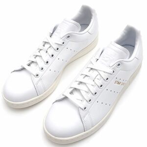 B0543S 未使用品 adidas/STAN SMITH スニーカー 【サイズ：24.5cm】 ホワイト HQ7054 スタンスミス アディダス レディース メンズ