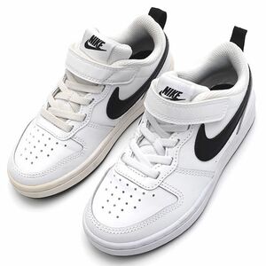 A05170KN2 未使用品 NIKE/COURT BOROUGH LOW 2 キッズ スニーカー 【サイズ：17cm】 ホワイト BQ5451-104 ナイキ ボーイズ