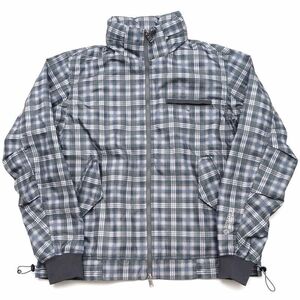 E0284S 新品 20SS nonnative/ゴアテックス ジャケット【サイズ：2】グレー OFFICER BLOUSON GORE-TEX INFINIUM ノンネイティブ