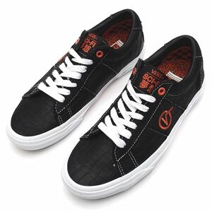 A05168VL10 未使用品 VANS SKATEBOARDING × SCI-FI FANTASY/レザースニーカー 【サイズ：25cm】 ブラック バンズ サイエンスファンタジー