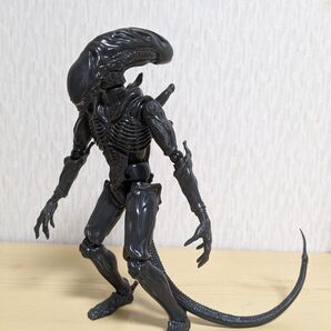 エイリアンウォーリア フィギュア 猫付き