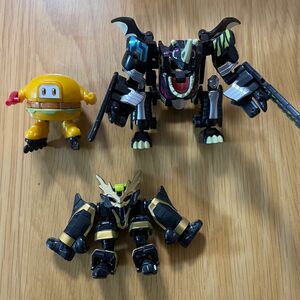 装動仮面ライダーエグゼイド　チャンバラゲーマ　ハンターゲーマ　バーガーゲーマ