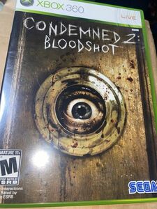 xbox360 condemned2（コンデムド２）（国内本体動作可）