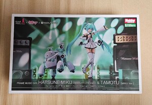 新品　初音ミク　フレームミュージック ガール　マルットイズVer　TAMOTU ミクVer　コトブキヤ　プラモデル　