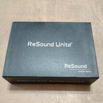  Re Sound リモコンユナイト2　Unite Remote Control 2　補聴器アクセサリー　リサウンド_画像10