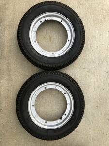  Vespa px150 euro 3 original tire wheel front and back set . burr mountain 