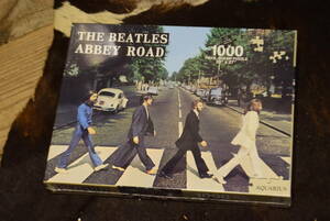 未開封　ビートルズ THE BEATLES アビーロード　ABBEY ROAD　ジグソーパズル　1000ピース　Jigsaw Puzzle 