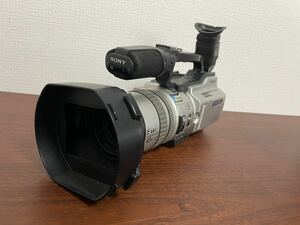 通電確認済み！SONY Handycam デジタルビデオカメラ DCR-VX2000 NTSC ソニー