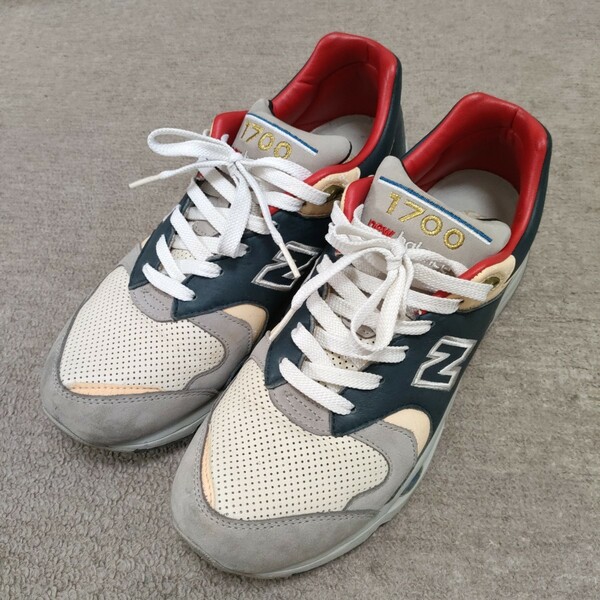 M1700CTR new balance　ミタスニーカーズ別注 28cm スニーカー ニューバランス トリコロール　ネイビー　