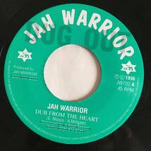 Jah Warrior / Dub From The Heart　[Dug Out - DO-JW702, Jah Warrior Records - JW702]_画像1
